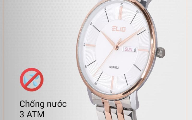 Đồng hồ c&oacute; khả năng chịu va đập tốt