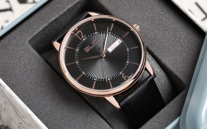 Đồng hồ c&oacute; độ ch&iacute;nh x&aacute;c cao, bền bỉ trong suốt thời gian d&agrave;i