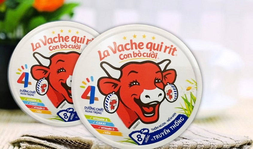 Phô mai Con Bò Cười vị truyền thống hộp 8 miếng 112g (từ 1 tuổi) Phô mai Con Bò Cười vị truyền thống hộp 8 miếng 112g (từ 1 tuổi)