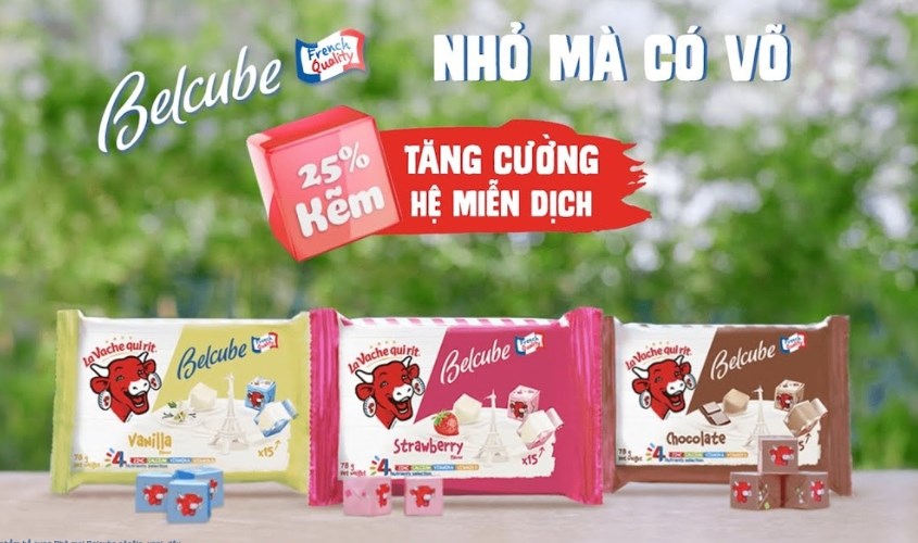 Cách chế biến phô mai con bò cười cho bé