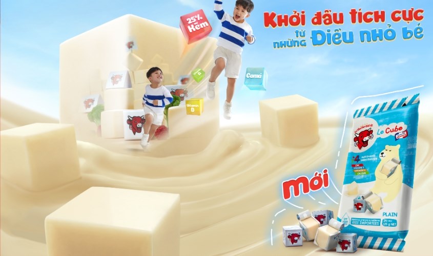 Phô mai Con Bò Cười Le Cube vị sữa gói 15 viên 78g (từ 1 tuổi) Phô mai Con Bò Cười Le Cube vị sữa gói 15 viên 78g (từ 1 tuổi)