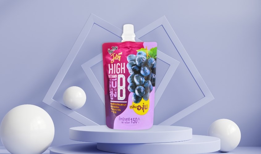 Nước ép trái cây Jelly Gumi Gumi vị nho 150g (từ 3 tuổi) Nước ép trái cây Jelly Gumi Gumi vị nho 150g (từ 3 tuổi)
