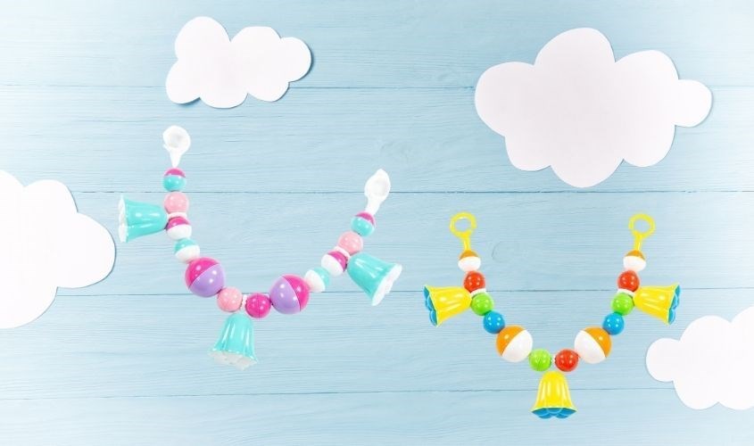 Đồ chơi xúc xắc treo nôi quả chuông POLESIE PLS-78230 - Màu ngẫu nhiên