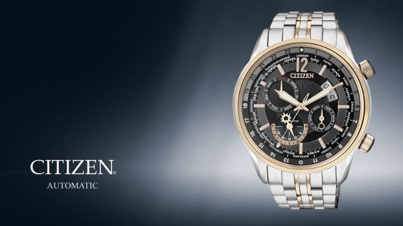 Thương hiệu đồng hồ Citizen 