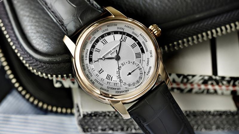 Thương hiệu đồng hồ Frederique Constant