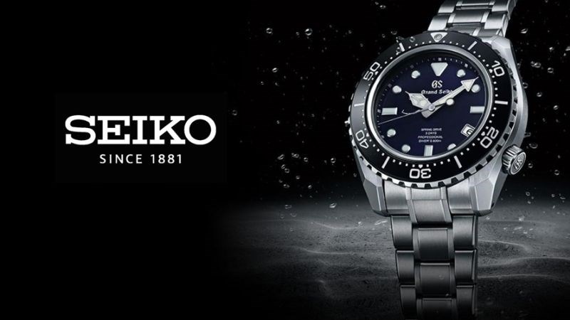 Thương hiệu đồng hồ Seiko