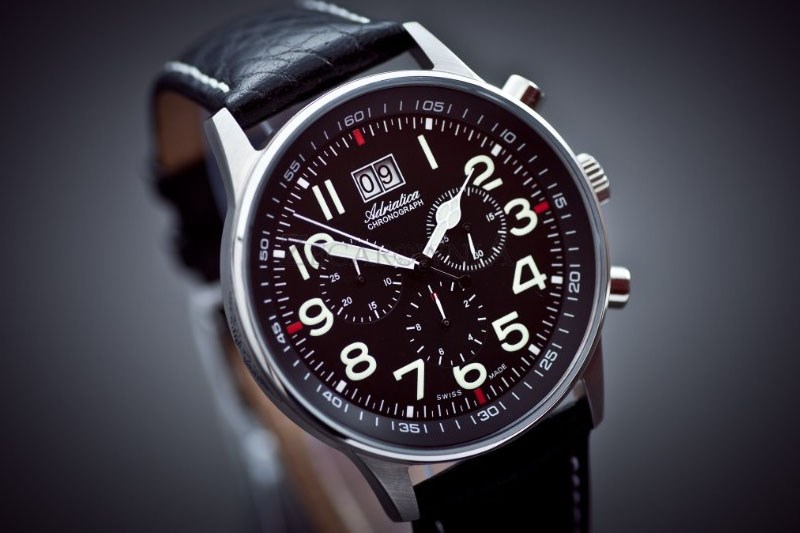 Thương hiệu đồng hồ Adriatica mang thiết kế thanh lịch, sang trọng v&agrave; độc đ&aacute;o