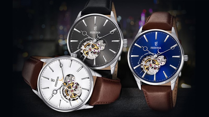 Đồng hồ Festina thể hiện sự ph&oacute;ng kho&aacute;ng, mạnh mẽ v&agrave; cuồng nhiệt đầy sức h&uacute;t