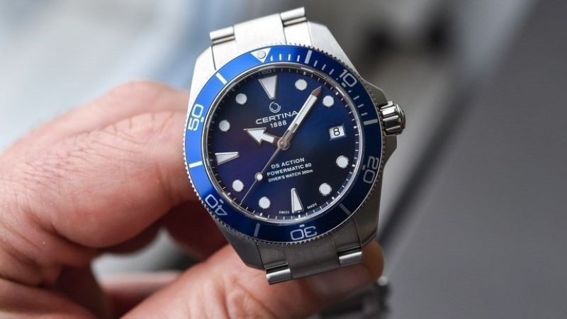Đồng hồ Certina c&oacute; khả năng chống nước, chống va đập cực tốt