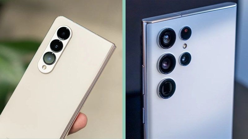 Camera S22 Ultra có phần vượt trội hơn về thông số Camera S22 Ultra có phần vượt trội hơn về thông số