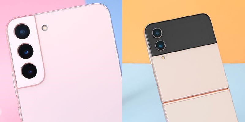 Cả hai đều c&oacute; thiết kế nguy&ecirc;n khối v&agrave; mặt lưng k&iacute;nh cường lực