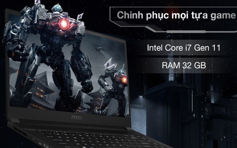 Laptop c&oacute; cấu h&igrave;nh cực khỏe, đa nhiệm mượt m&agrave;