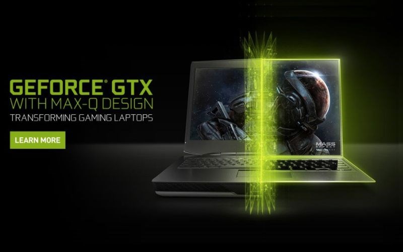 C&ocirc;ng nghệ Max-Q đ&atilde; đ&aacute;nh dấu bước ngoặt mới cho c&aacute;c d&ograve;ng laptop chơi game