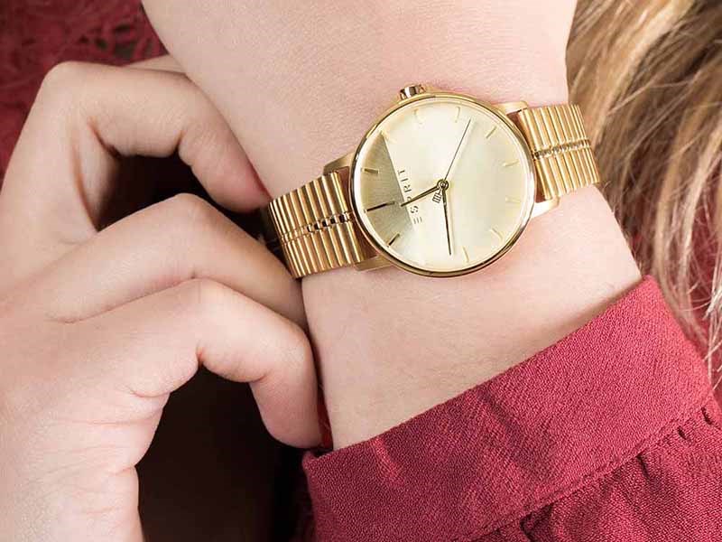Đồng hồ Esprit được chế t&aacute;c tỉ mỉ tạo n&ecirc;n vẻ đẹp sang trọng của thương hiệu đồng hồ đến từ Mỹ