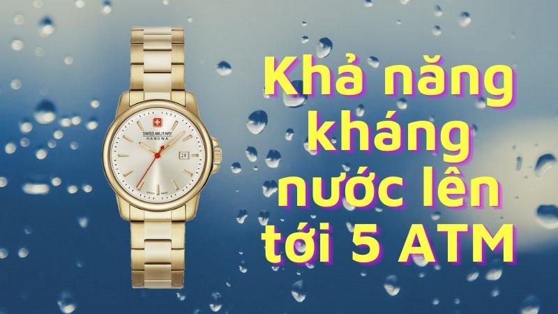 Khả năng kh&aacute;ng nước tương đối cao