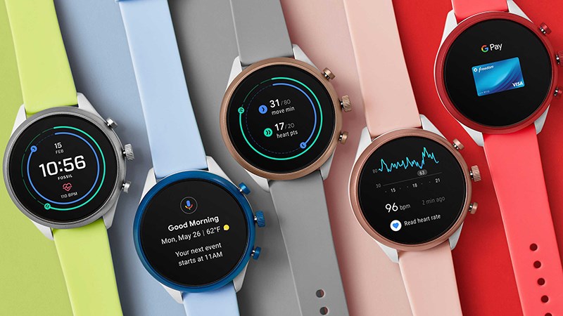 Wear OS trên Galaxy Watch