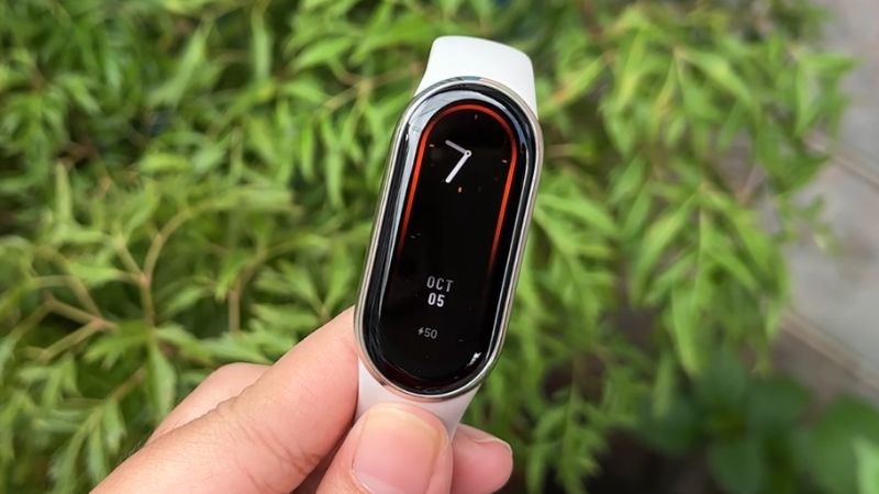 Mi Band 8 với nhiều tính năng đáp ứng tốt mọi nhu cầu của người dùng