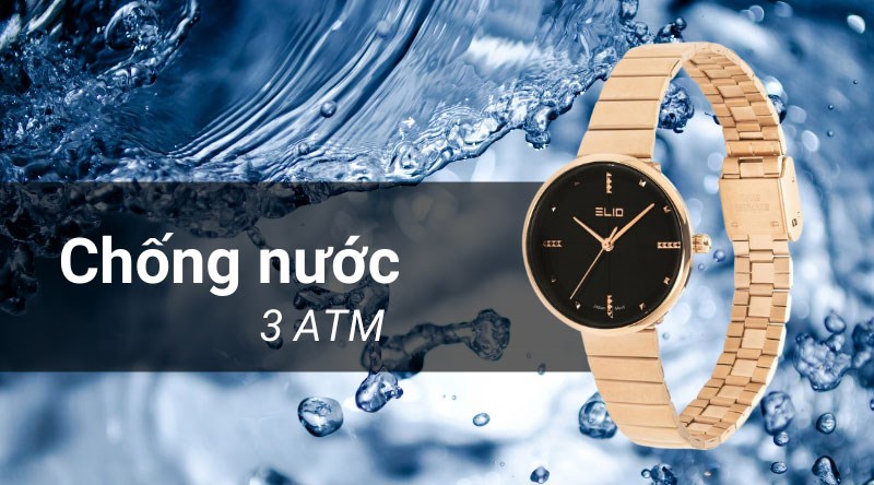 Đồng hồ nữ thanh lịch, đẹp mắt Đồng hồ nữ thanh lịch, đẹp mắt