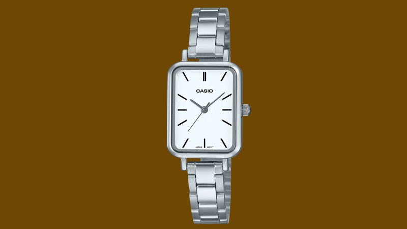 Đồng hồ nữ thiết kế sang đẹp, trẻ trung với mặt hình chữ nhật Đồng hồ nữ thiết kế sang đẹp, trẻ trung với mặt hình chữ nhật