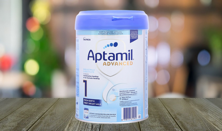 Sữa bột Aptamil Anh Advanced số 1 800g (0 - 6 tháng)
