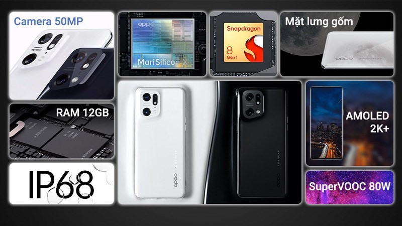 Điện thoại sở hữu bộ th&ocirc;ng số ấn tượng từ hiệu năng đến khả năng chụp ảnh