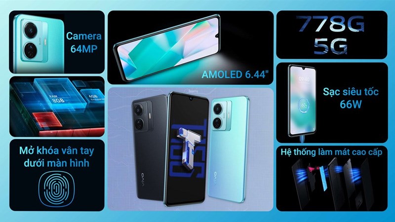 Điện thoại c&oacute; thiết kế thời thượng, hiện đại