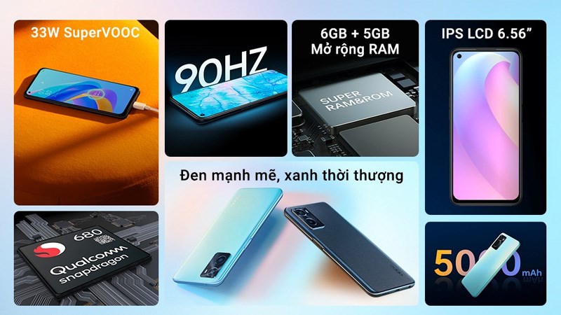 Điện thoại c&oacute; thiết kế trẻ trung, hiệu năng ổn định