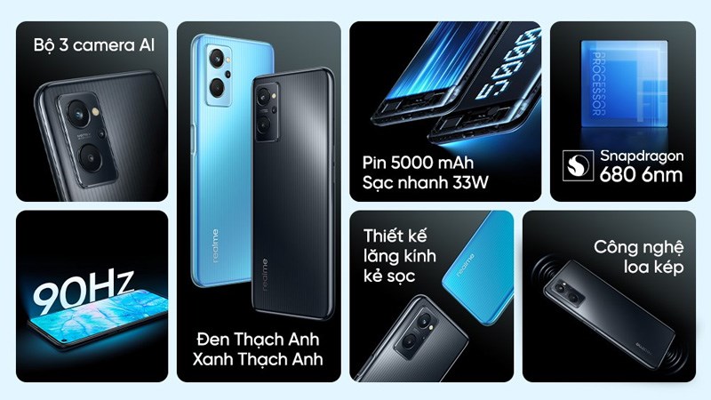 Điện thoại c&oacute; cấu h&igrave;nh mạnh mẽ