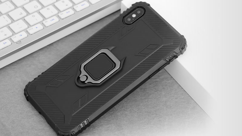 Thiết kế mạnh mẽ, nam t&iacute;nh, k&egrave;m m&oacute;c kim loại