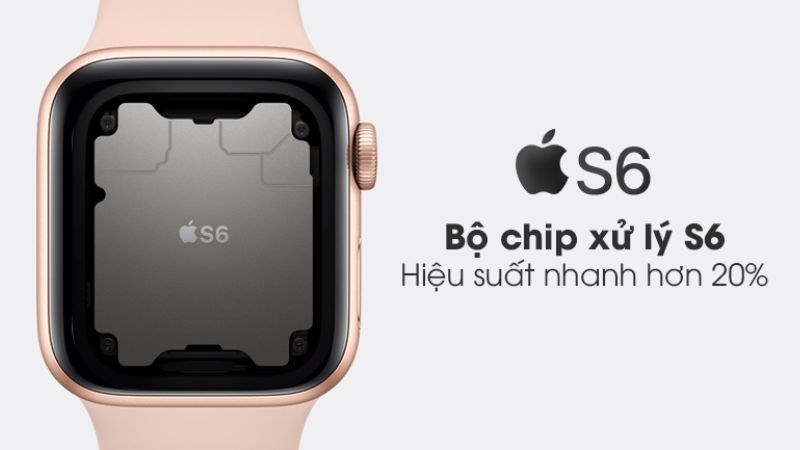 Apple Watch S6 với bộ chip xử l&yacute; S6