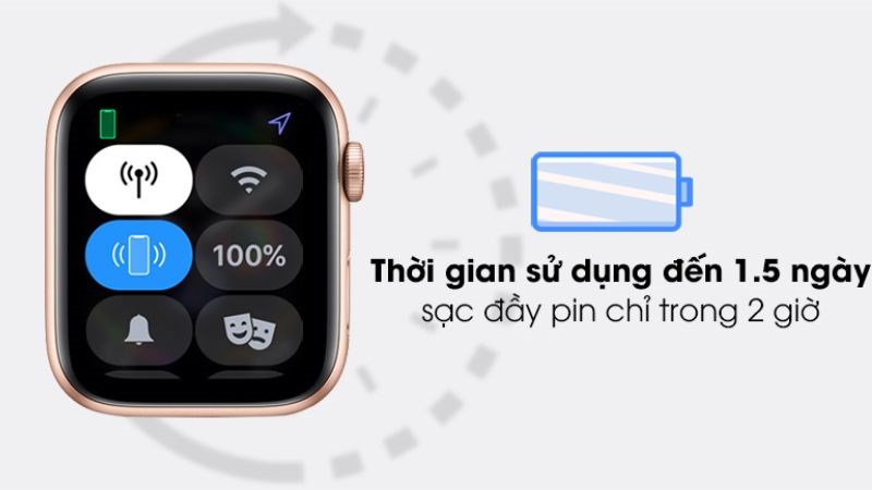 Thời lượng pin l&yacute; tưởng