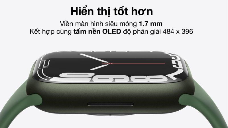 M&agrave;n h&igrave;nh OLED, mặt k&iacute;nh cường lực Ion-X d&agrave;y dặn