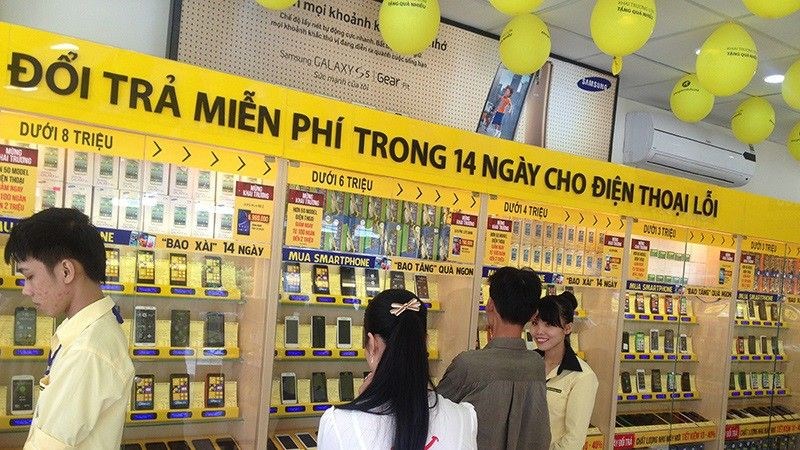 Thế Giới Di Động c&oacute; dịch vụ chăm s&oacute;c kh&aacute;ch h&agrave;ng nhiệt t&igrave;nh, chu đ&aacute;o