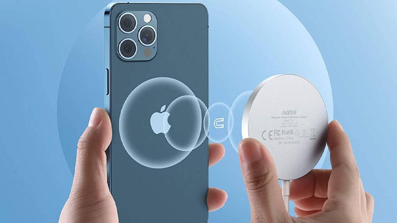 C&ocirc;ng nghệ sạc Magsafe tr&ecirc;n iPhone 13 Pro Max