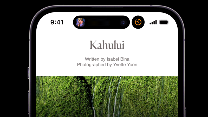 Chất liệu iPhone 14 Pro Max