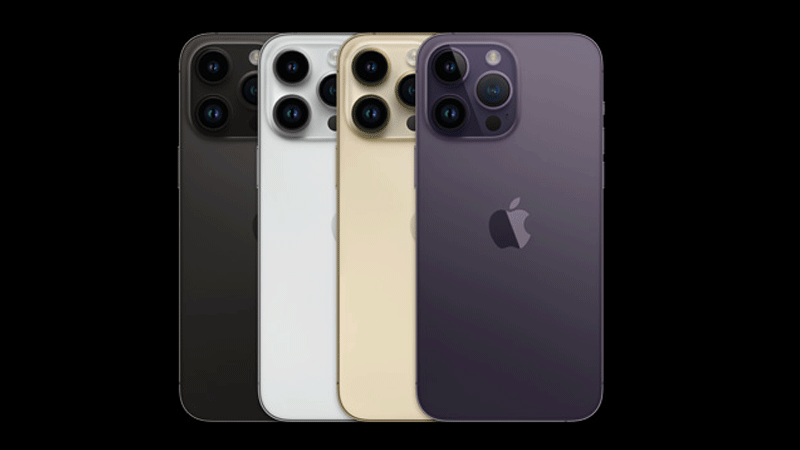 M&agrave;u sắc iPhone 14 Pro Max