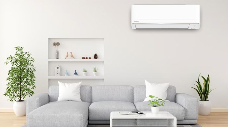 Điều hòa Panasonic Inverter 1 HP CU/CS-PU9AKH-8 thuộc dạng điều hòa treo tường phân tác