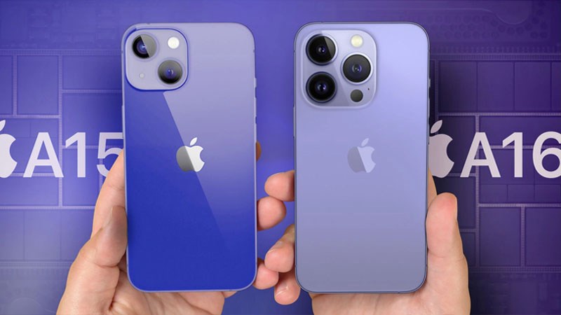 Thiết kế khác biệt của iPhone 14 Max và 14 Pro Max Thiết kế khác biệt của iPhone 14 Max và 14 Pro Max