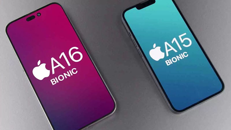 iPhone 14 Max và iPhone 14 Pro Max được trang bị hai chipset khác nhau iPhone 14 Max và iPhone 14 Pro Max được trang bị hai chipset khác nhau