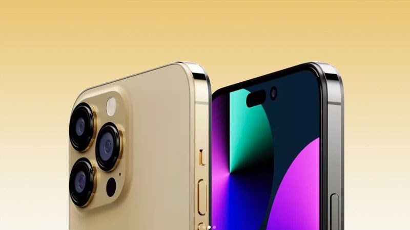 iPhone 14 Pro c&oacute; cụm camera vượt trội hơn hẳn iPhone 14