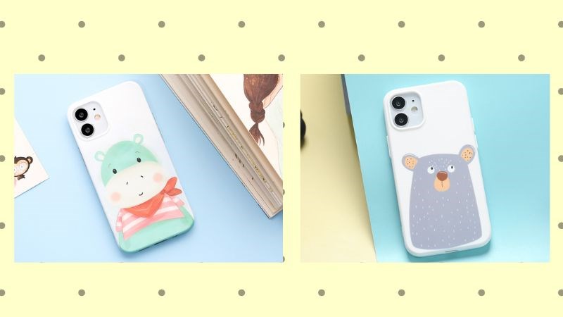 Ốp hình thú sống động, dễ thương