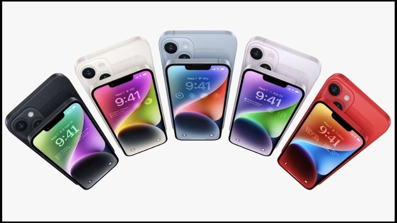 Thiết kế mới của iPhone 14