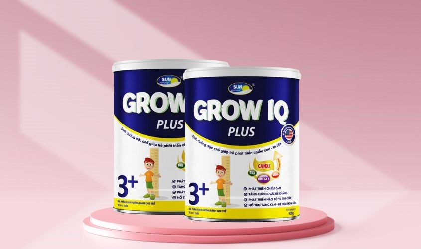 Sữa bột Grow IQ