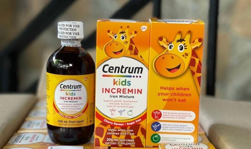 Siro Centrum Kids Incremin Iron Mixture