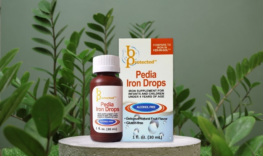 Siro Pedia Iron Drops