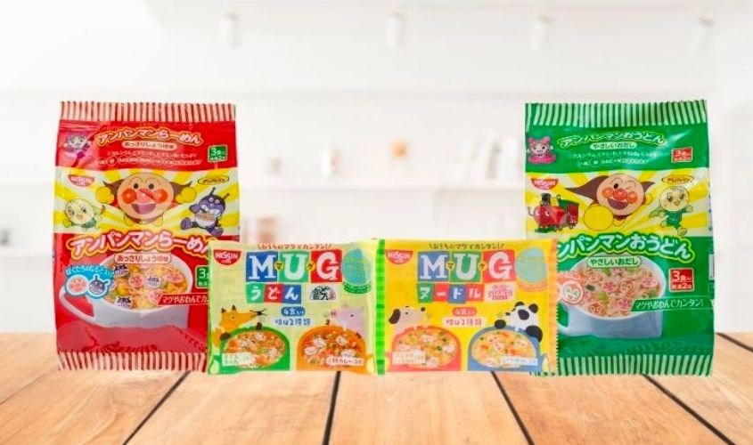 Các sản phẩm của Nissin Foods Việt Nam