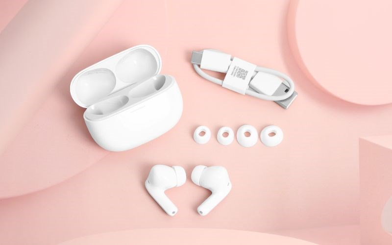 Tai nghe bluetooth Xiaomi có giá trị vượt trội, thiết kế với nhiều tính năng thông minh