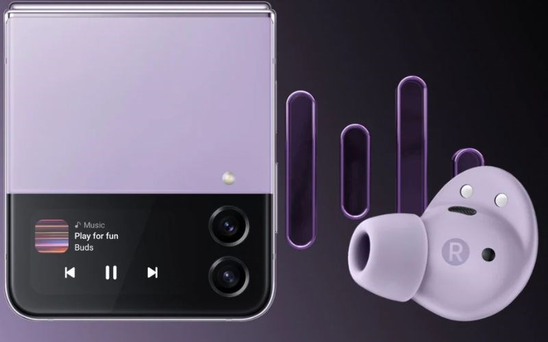 Đắm chìm trong không gian riêng với Galaxy Buds 2 Pro R510N