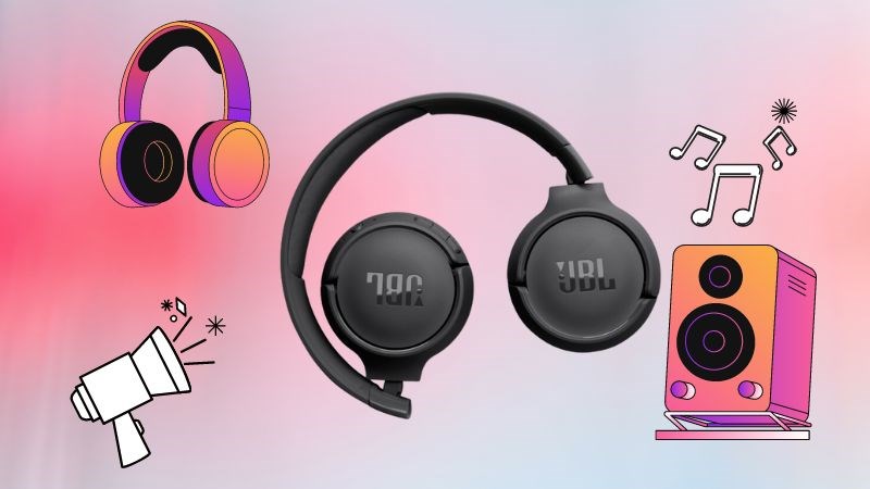 JBL Tune 520BT âm thanh phong phú và sống động mang đến những trải nghiệm tối ưu