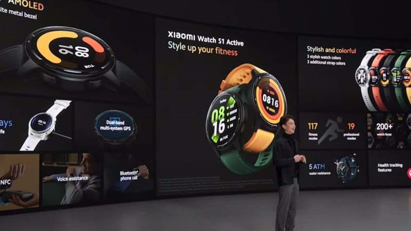 Xiaomi Watch đa dạng về mẫu m&atilde; v&agrave; gi&aacute; cả v&ocirc; c&ugrave;ng hợp l&iacute; 